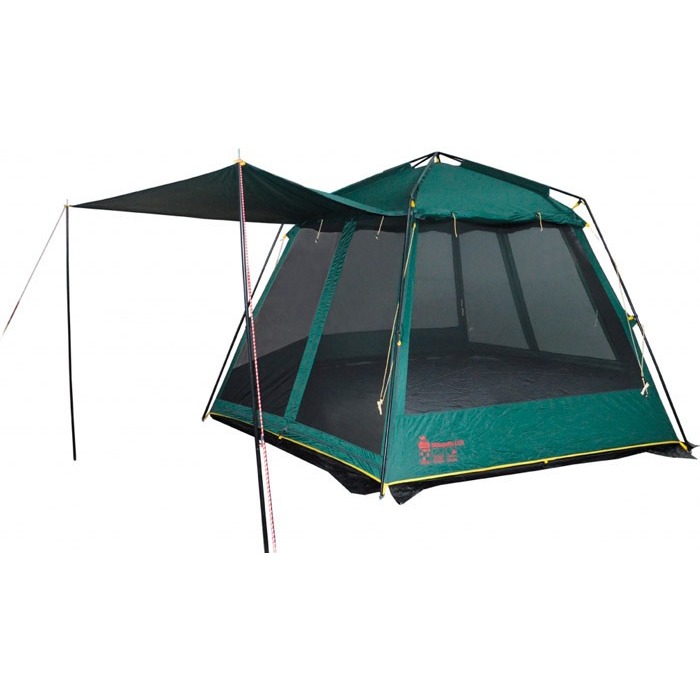 Тент-шатер туристический TRAMP BUNGALOW LUX (V2) (300х300х225) - фото