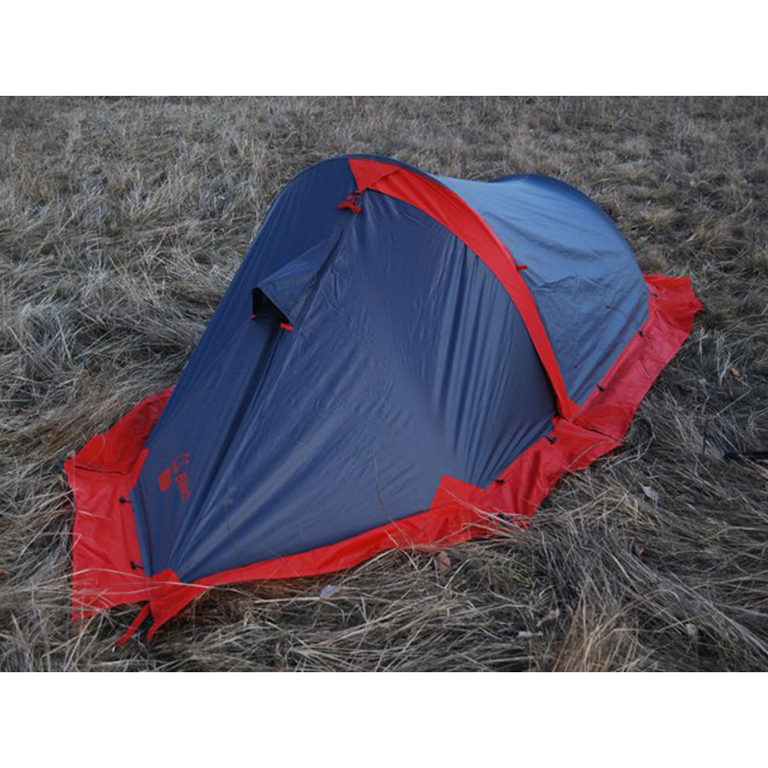 Палатка туристическая 2-х местная Tramp Bike 2 v2 (серый) (8000 mm)