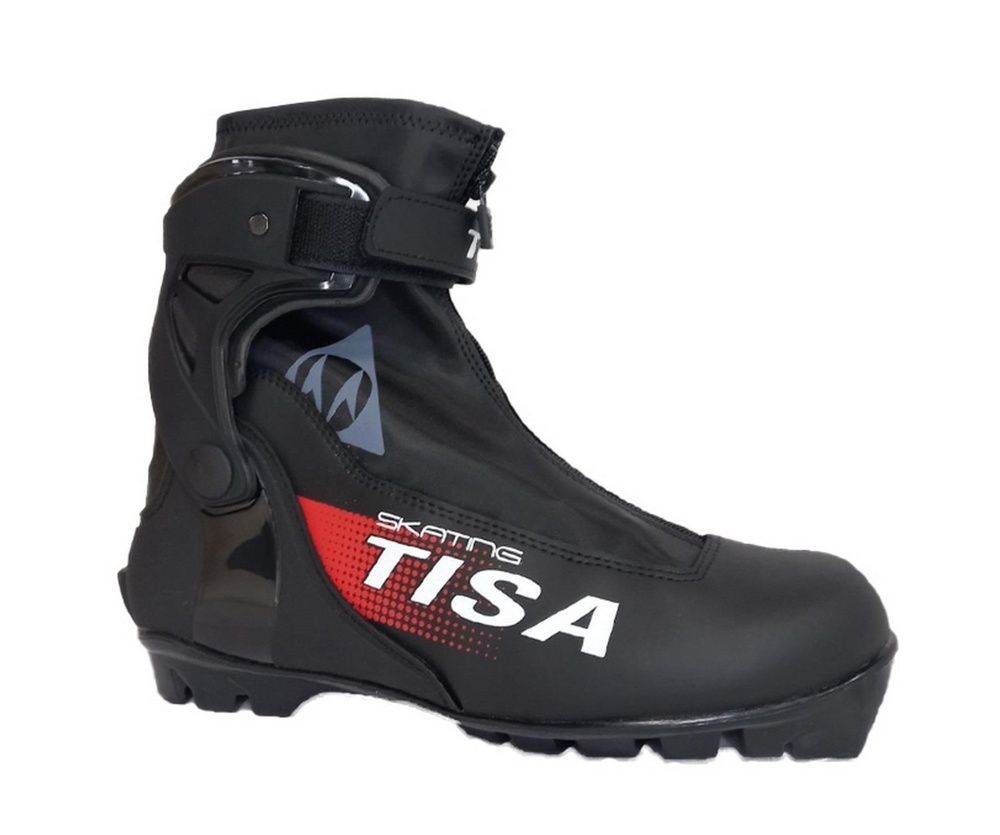 Ботинки лыжные TISA SKATE NNN S85122 (40-47) - фото
