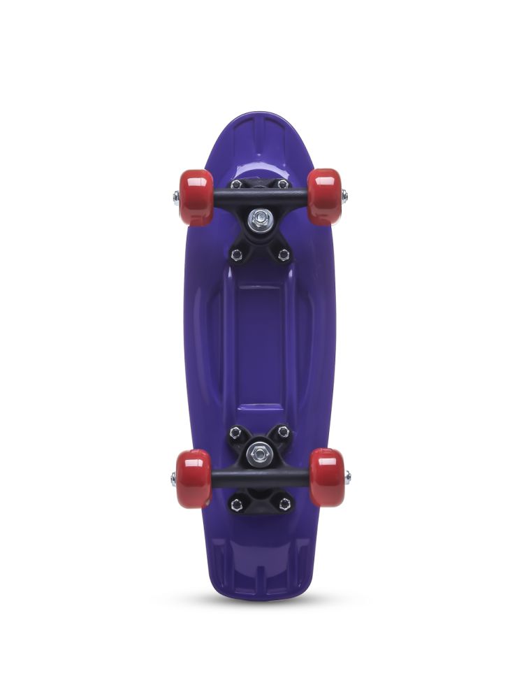Пенни борд (скейтборд) ATEMI APB17D32 фиолетовый - фото2