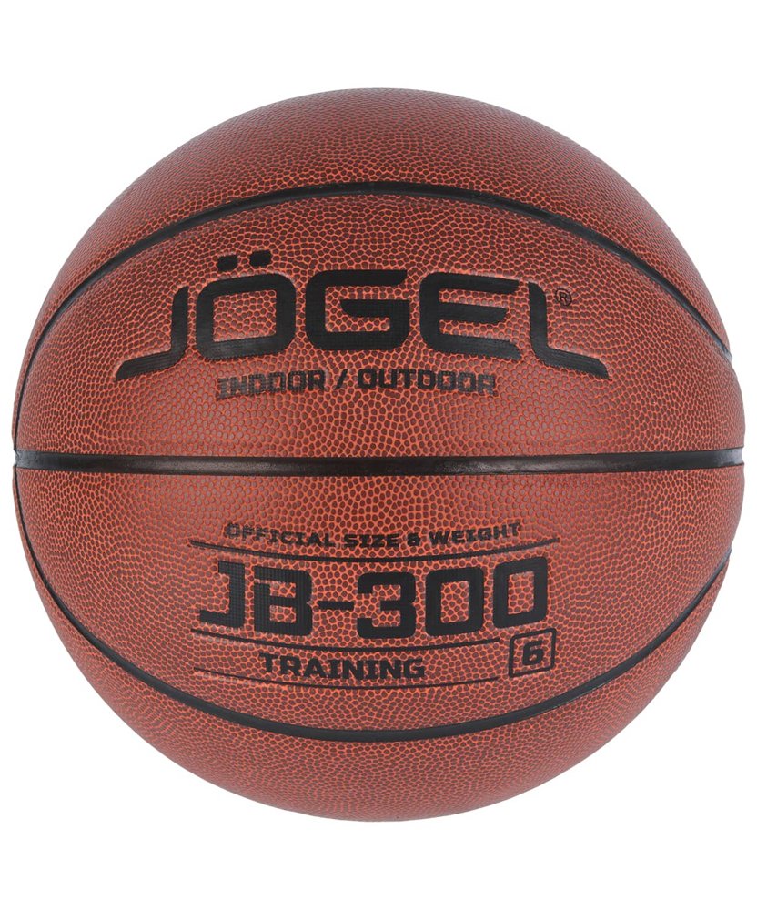 Мяч баскетбольный №6 Jogel JB-300 №6 - фото2