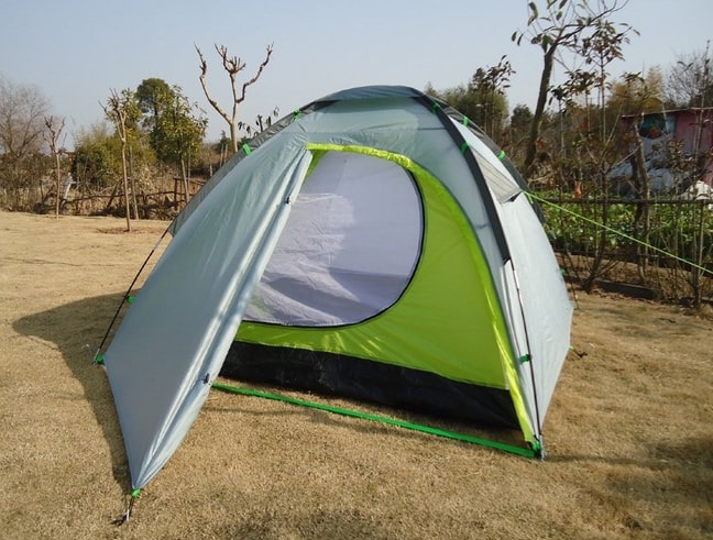 Палатка туристическая 2-х местная Atemi OKA 2 CX (3000mm) - фото2