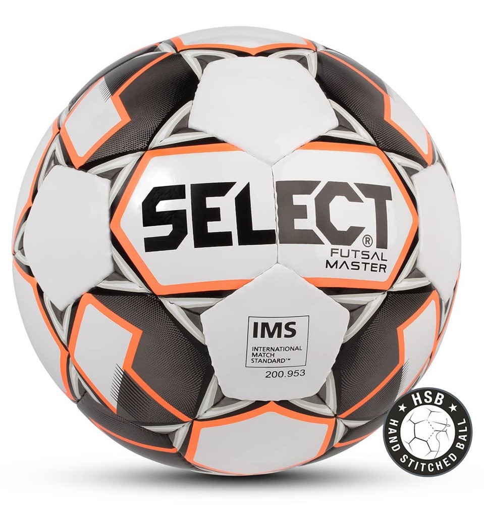 Мяч минифутбольный (футзал) №4 Select Futsal Master Orang (IMS) - фото