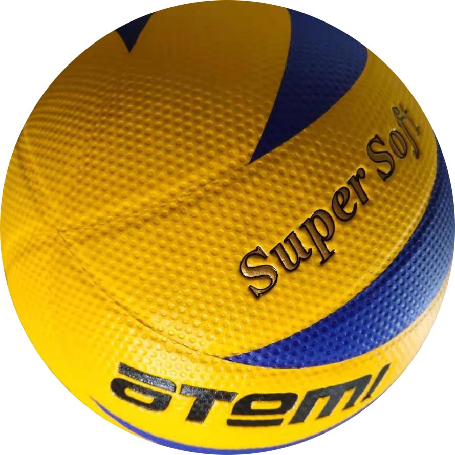 Мяч волейбольный №5 Atemi Premier (желтый/синий)