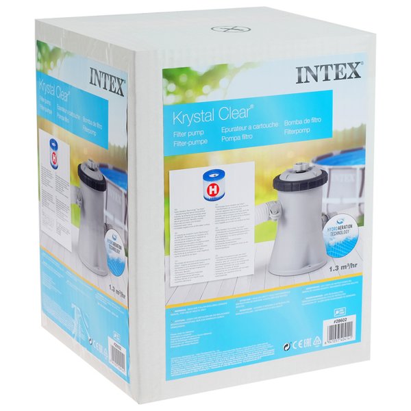 Картриджный фильтр-насос Intex 28602 1250 л/час - фото2