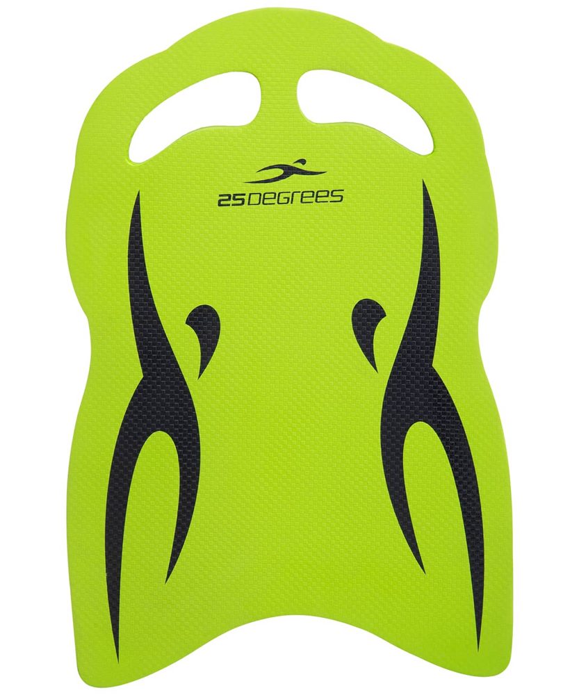 Доска для плавания 25DEGREES Advance Lime 48x32x2,5см - фото