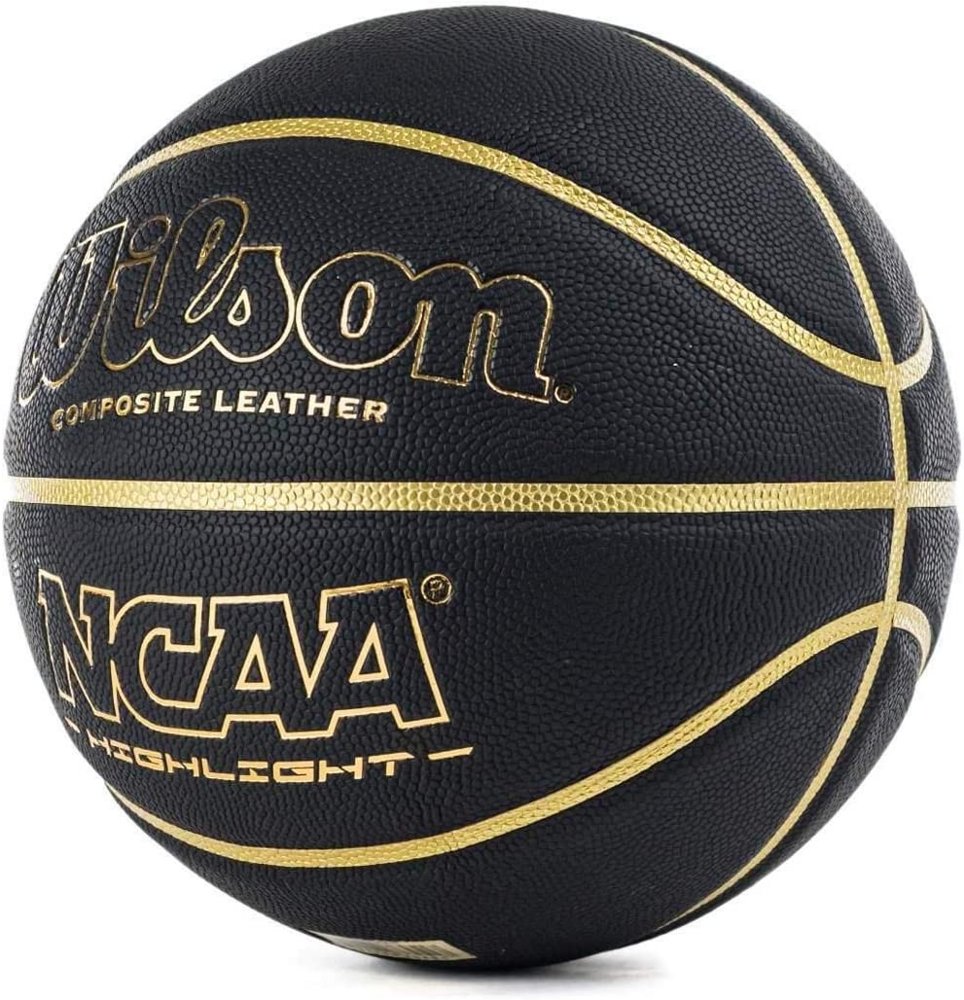 Мяч баскетбольный №7 Wilson NCAA Highlight WTB067519XB07 - фото2