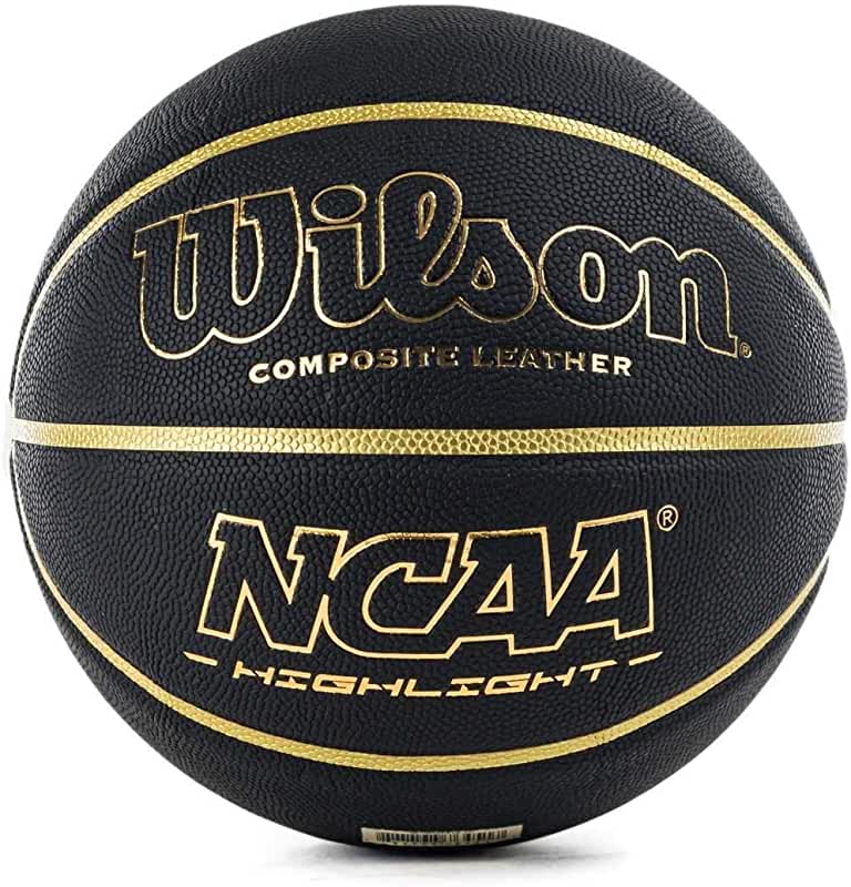 Мяч баскетбольный №7 Wilson NCAA Highlight WTB067519XB07 - фото