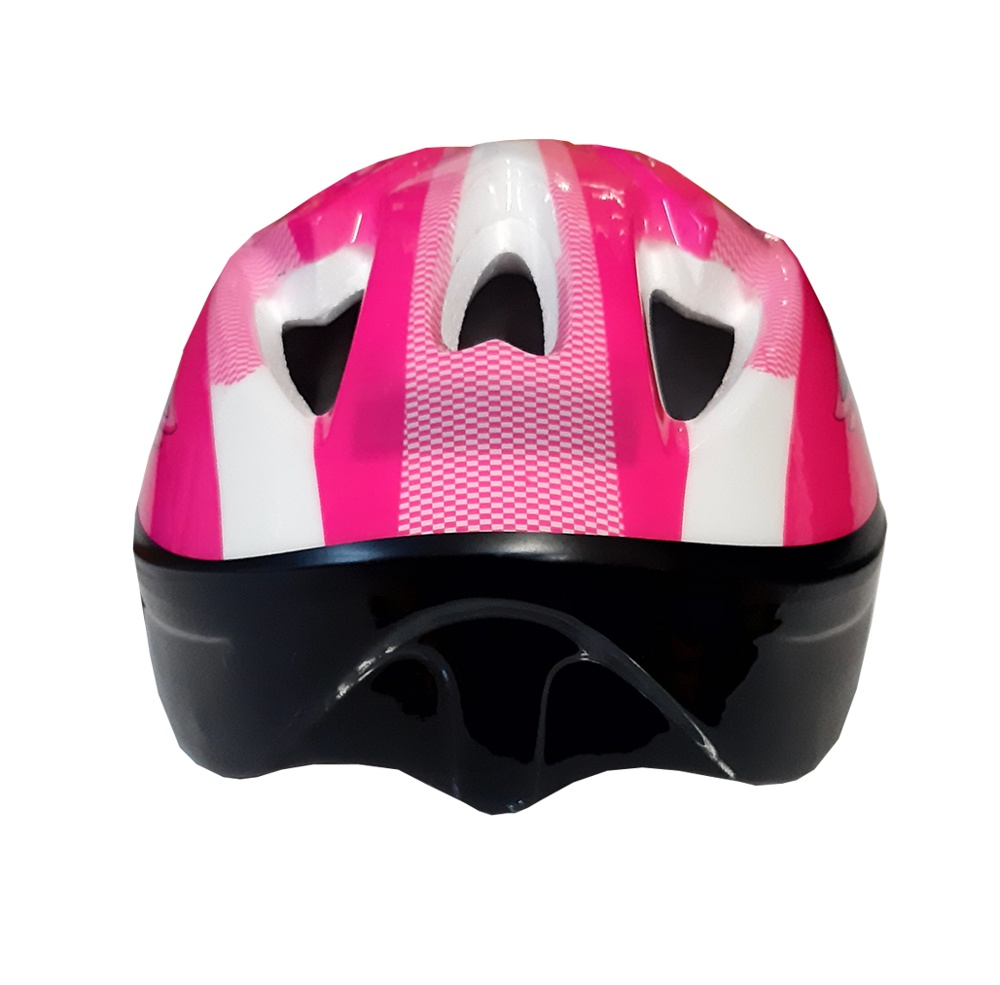 Шлем защитный Fora LF-0278-P розовый S