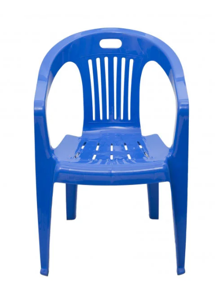 Кресло пластиковое Комфорт-1 СтандартПластикГрупп 110-0031 (540х535х780) цвета в ассортименте - фото6