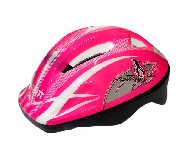 Шлем защитный Fora LF-0278-P розовый S - фото