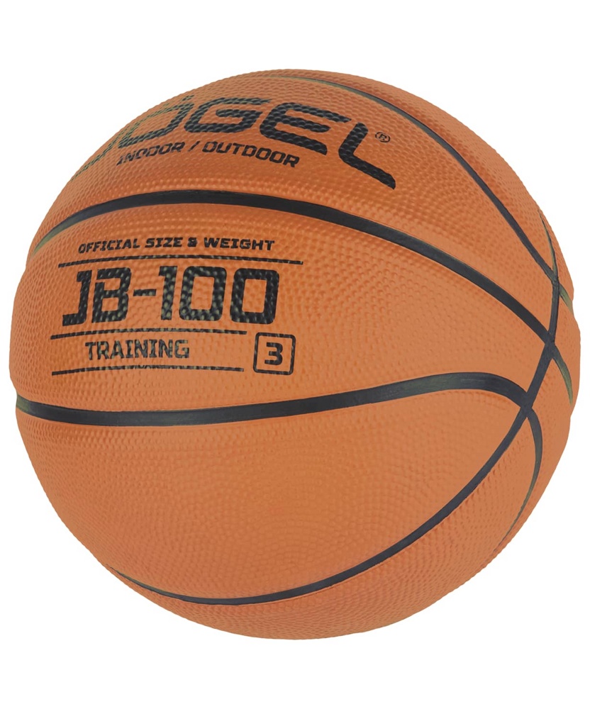 Мяч баскетбольный №3 Jogel JB-100 №3 10456 - фото2