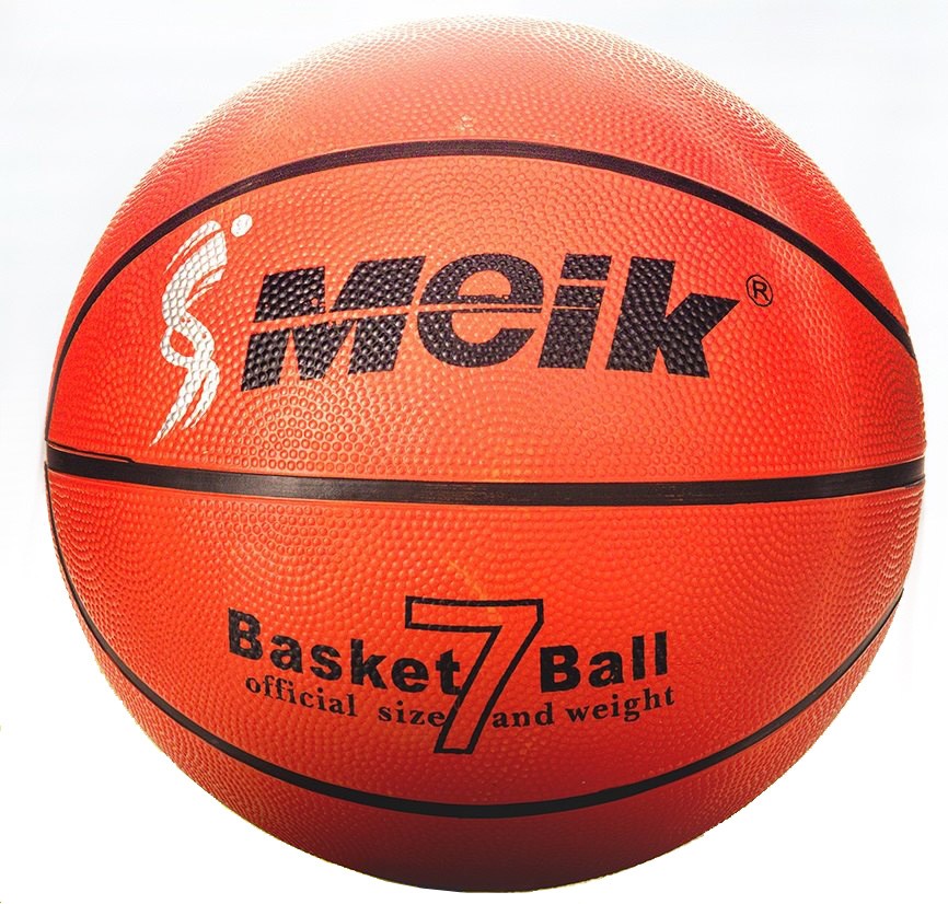 Мяч баскетбольный №7 Meik QSG2308 - фото