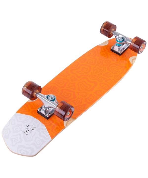 Круизер (скейтборд) RIDEX Orange 18545 - фото2