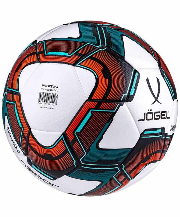 Мяч минифутбольный (футзал) Jogel JF-600 Inspire №4 JGL-17617 - фото2