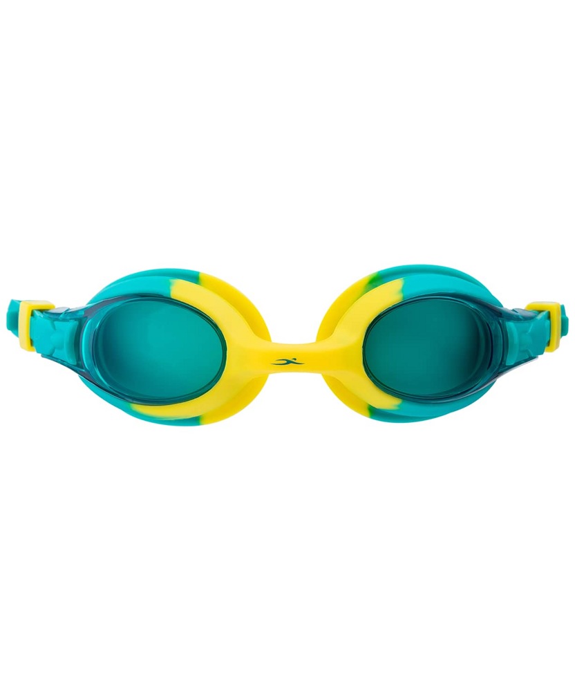 Очки для плавания 25DEGREES Linup Green/Yellow подростковые - фото5