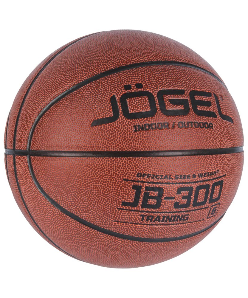 Мяч баскетбольный №6 Jogel JB-300 №6 - фото