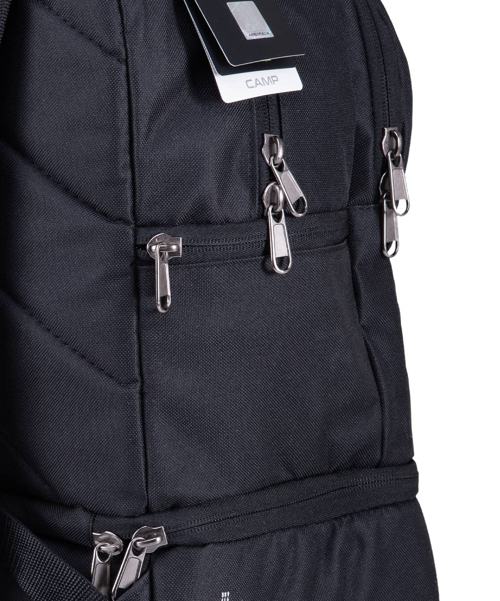 Рюкзак спортивный с двойным дном Jogel Camp JC4BP0121 (черный) 20л - фото2