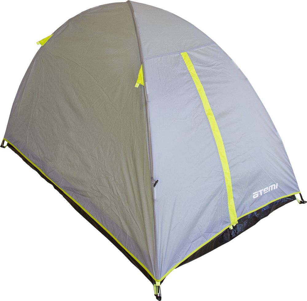 Палатка туристическая 2-х местная Atemi COMPACT 2 CX (3000mm) - фото