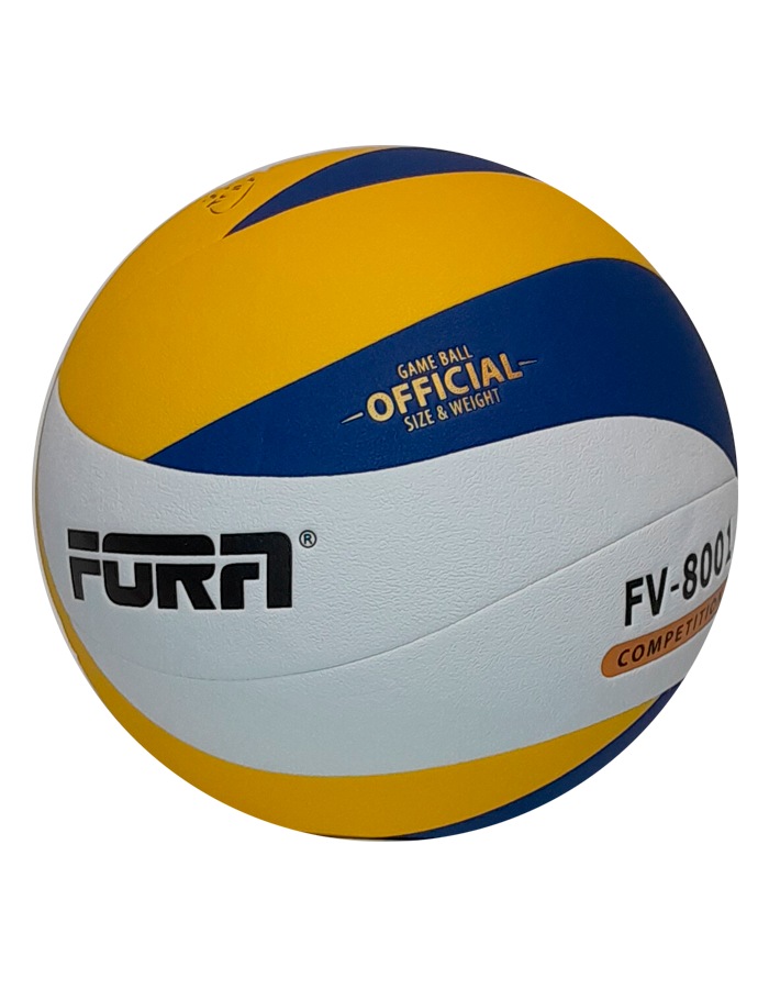 Мяч волейбольный №5 Fora FV-8001 - фото