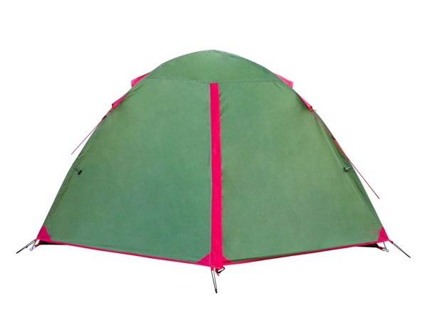 Палатка туристическая 2-х местная Tramp Lite Camp 2 (V2) (4000 mm)