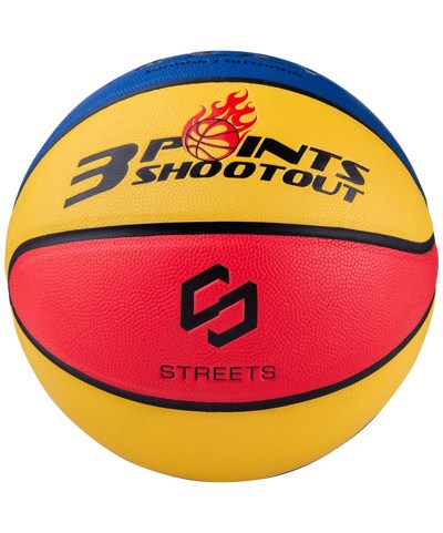Мяч баскетбольный №7 Jogel Streets 3POINTS 17476 - фото2