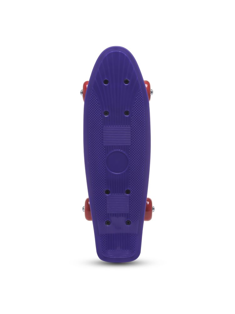 Пенни борд (скейтборд) ATEMI APB17D32 фиолетовый - фото