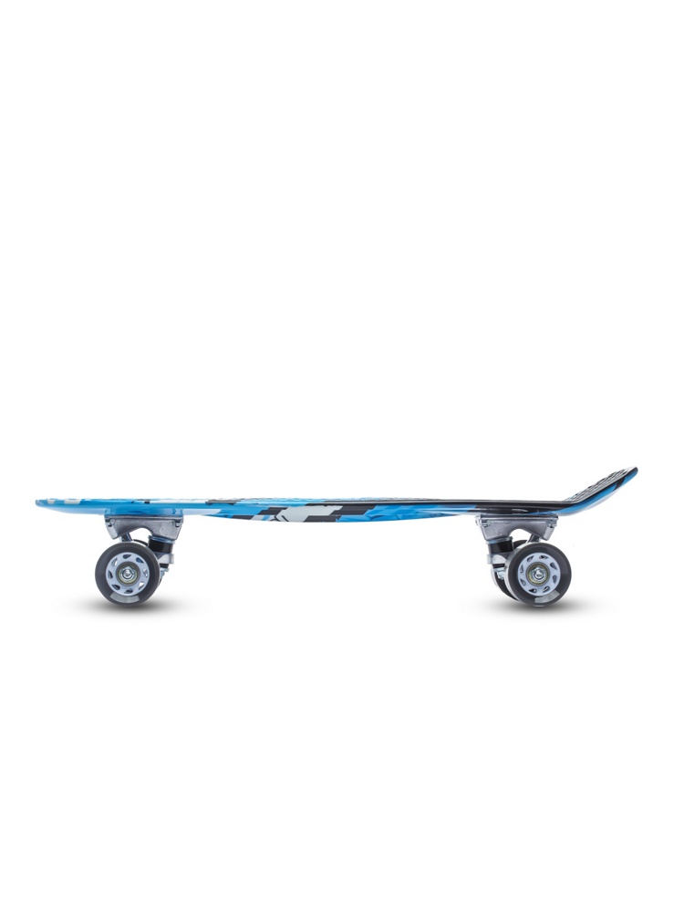 Пенни борд (скейтборд) ATEMI APB22D01 blue/black - фото4