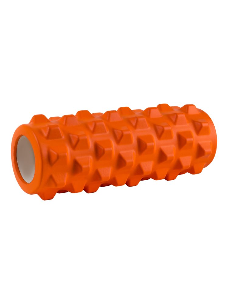 Ролик массажный для йоги ATEMI AMR03O (33x14см) оранжевый - фото