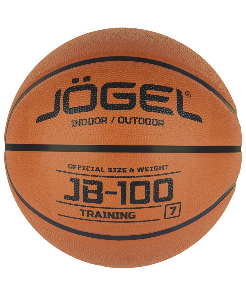 Мяч баскетбольный №7 Jogel JB-100 №7 - фото