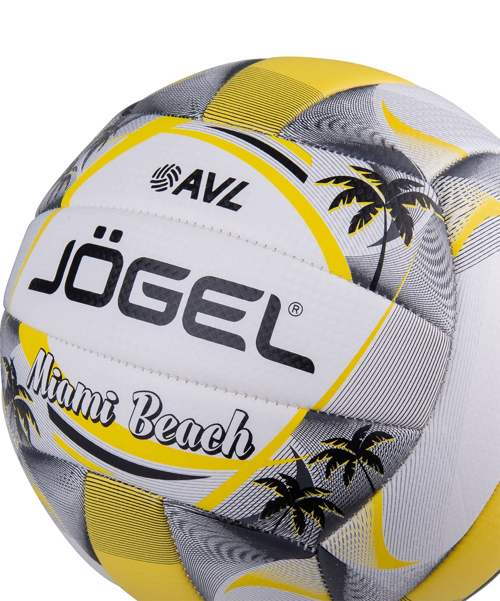 Мяч волейбольный №5 Jogel Miami Beach JGL-18098 пляжный - фото2