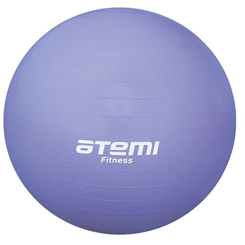 Гимнастический мяч ATEMI AGB-01-75 75 см фиолетовый Антивзрыв - фото