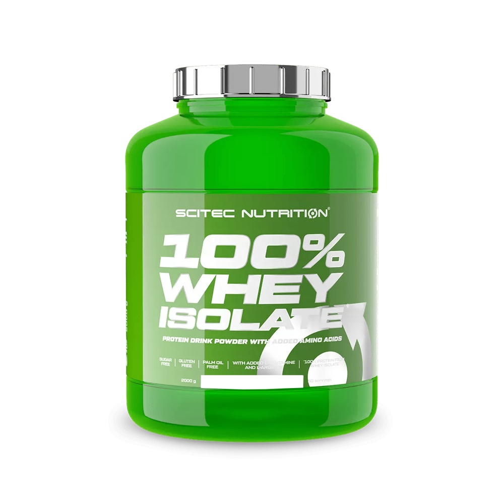 Протеин сывороточный (изолят) Whey Isolate Scitec Nutrition 2000г (ваниль)