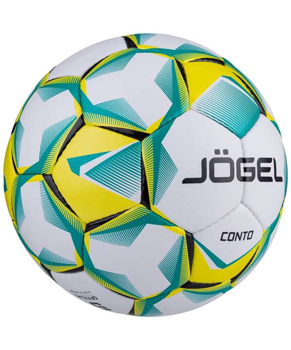 Мяч футбольный №5 Jogel BC20 Conto 17593 - фото2
