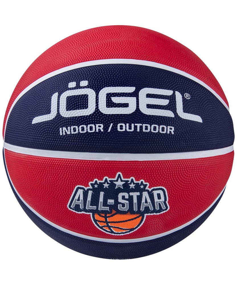 Мяч баскетбольный №7 Jogel Streets All-Star 17445 - фото2