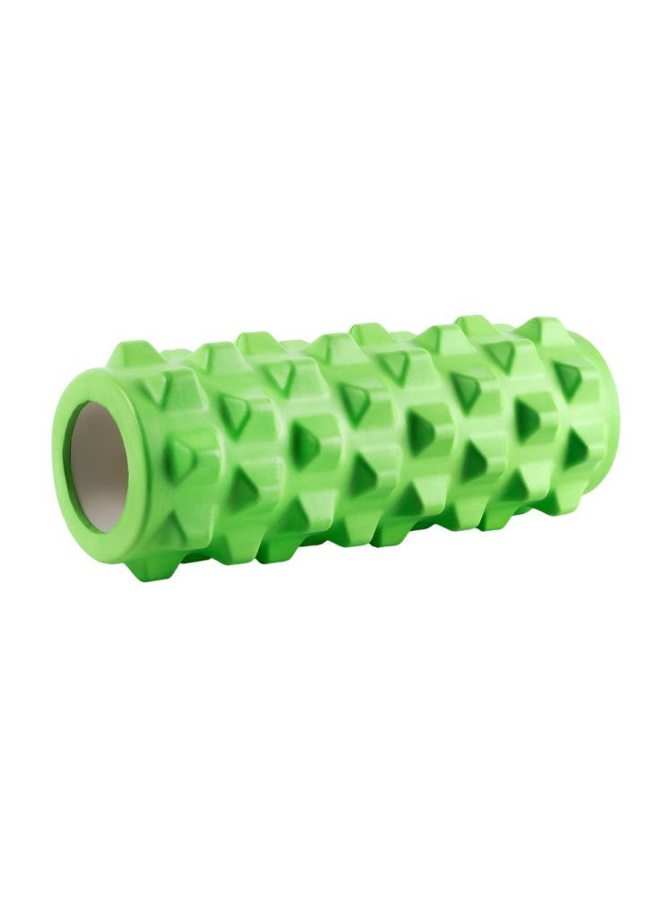 Ролик массажный для йоги ATEMI AMR03GN (33x14см) зеленый - фото