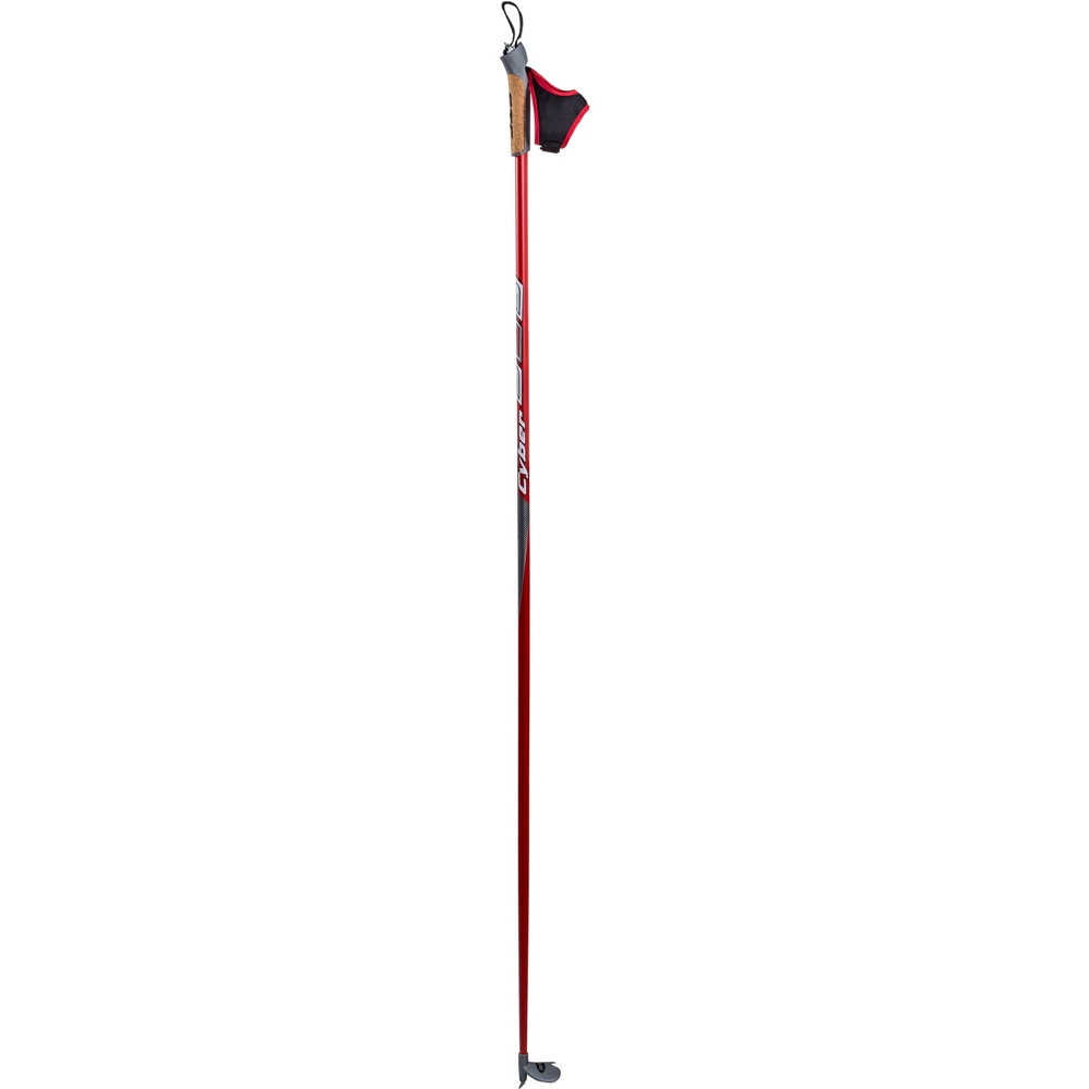 Лыжные палки STC Cyber 135 см углеволокно+стекловолокно - фото3