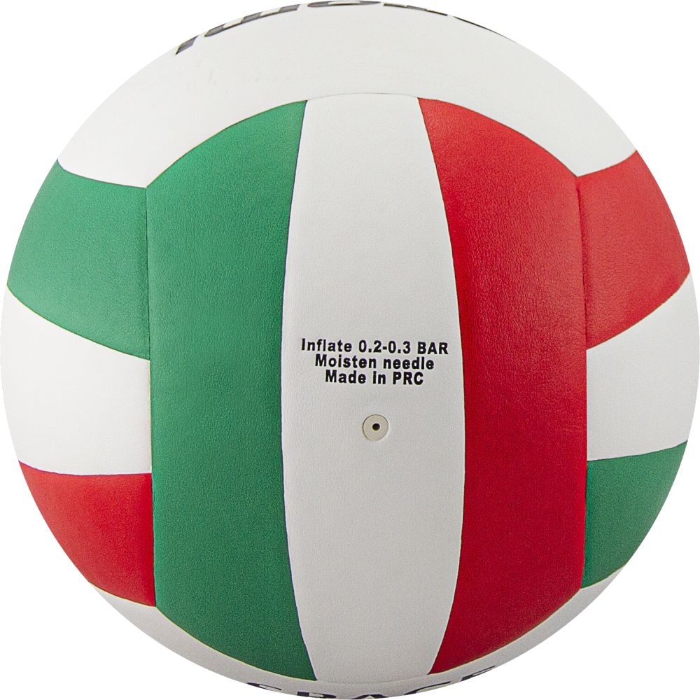 Мяч волейбольный №5 Atemi Space White/red/green - фото2