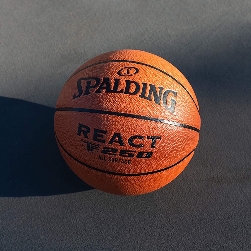 Мяч баскетбольный №6 Spalding React TF-250 - фото4