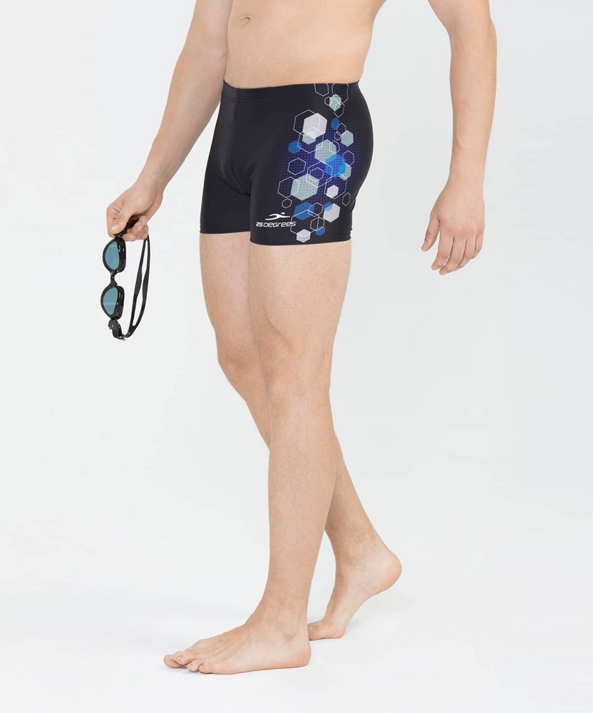 Плавки-шорты для плавания 25DEGREES Competor Black (р-р 44-50) - фото2