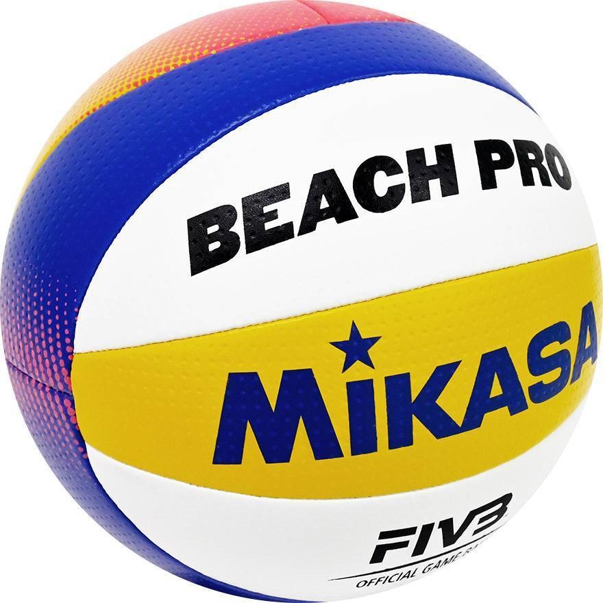 Мяч волейбольный №5 Mikasa BV550C Beach Champ пляжный - фото2