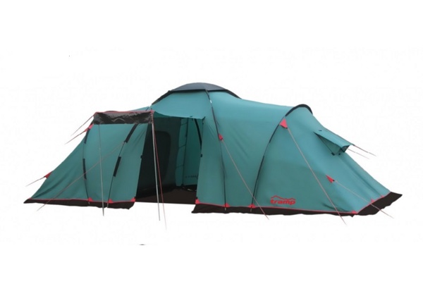 Палатка туристическая 9-и местная Tramp Brest 9 (V2) (5000 mm) - фото
