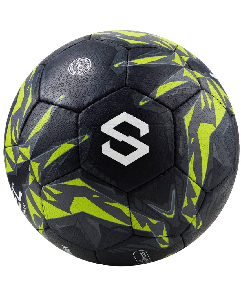 Мяч футбольный №5 Jogel JS-1110 Urban №5 12391 черный - фото2