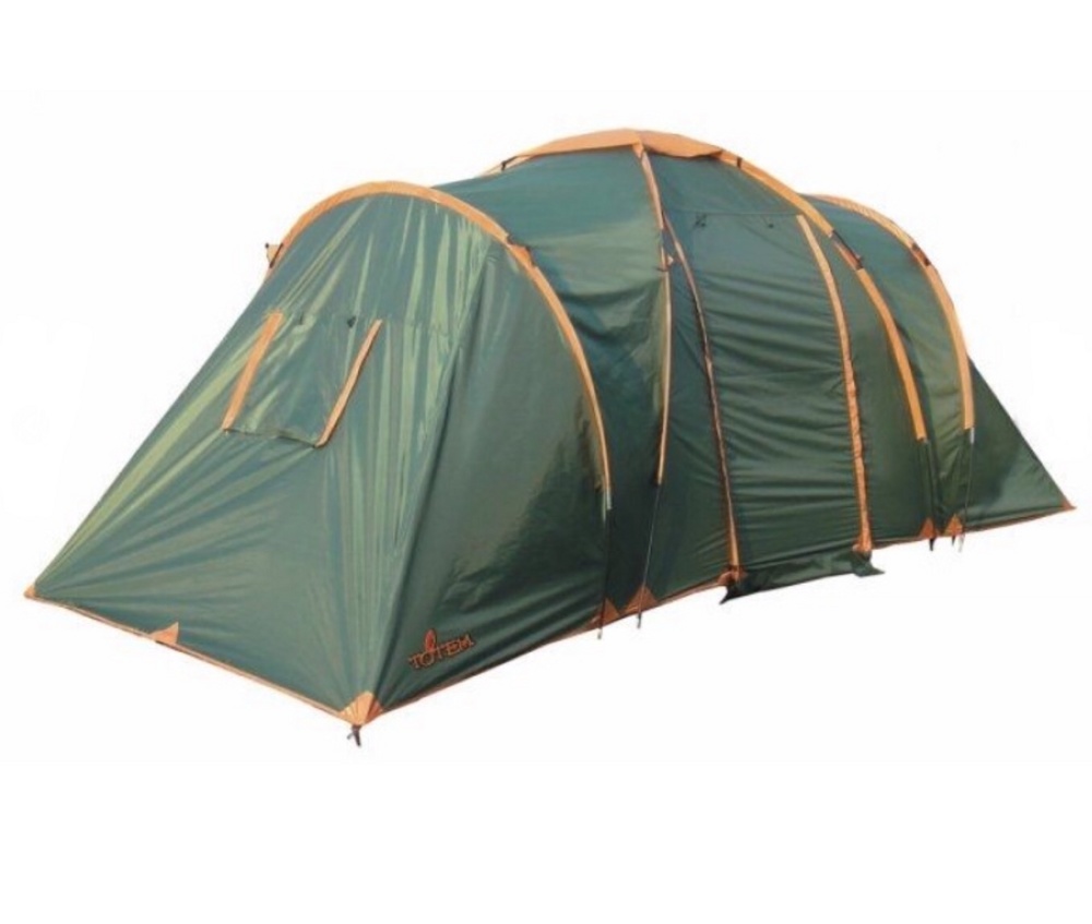 Палатка туристическая 6-и местная TOTEM Hurone 6 (V2) (2000 mm) - фото