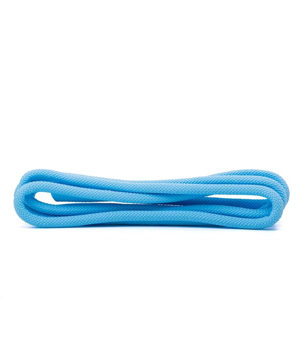 Скакалка гимнастическая Amely RGJ-402 (3м, голубой) - фото