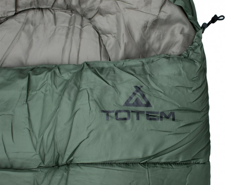 Спальный мешок туристический Totem Fisherman 220*75см - фото2