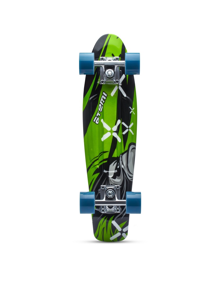 Пенни борд (скейтборд) ATEMI APB22D05 green/black - фото2