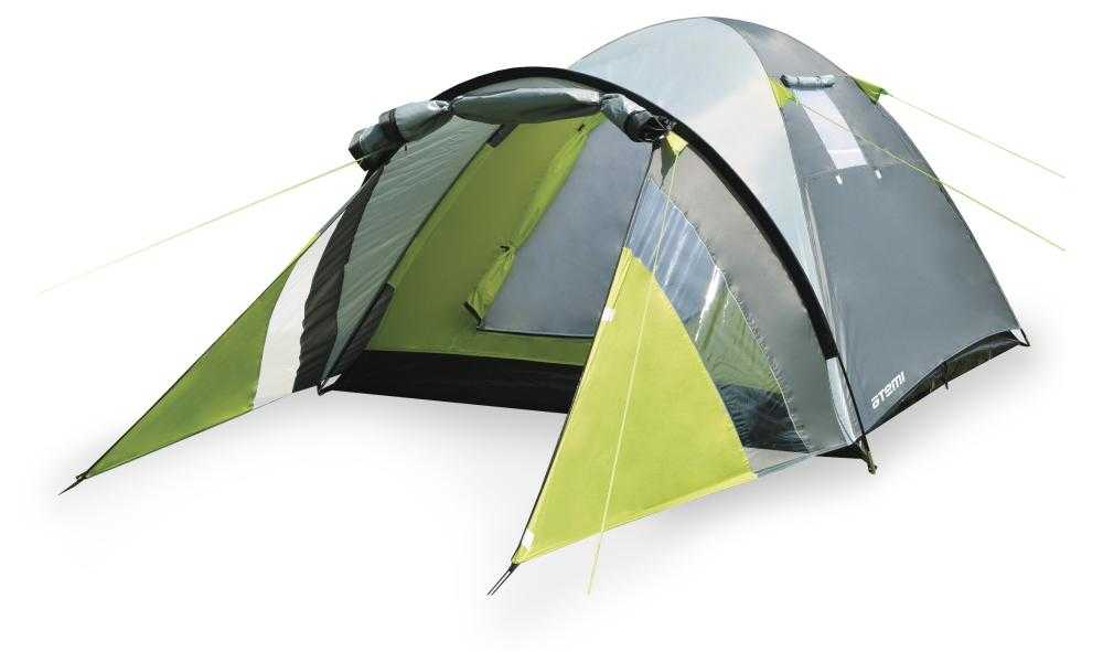 Палатка туристическая 3-х местная Atemi ALTAI 3 CX (3000 mm) - фото