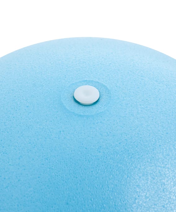 Мяч для пилатеса STARFIT GB-902 30 см синий пастель - фото2