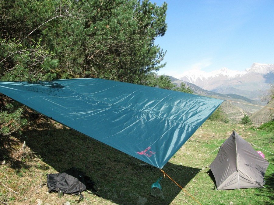 Тент туристический Tramp Tent 3х5 м - фото